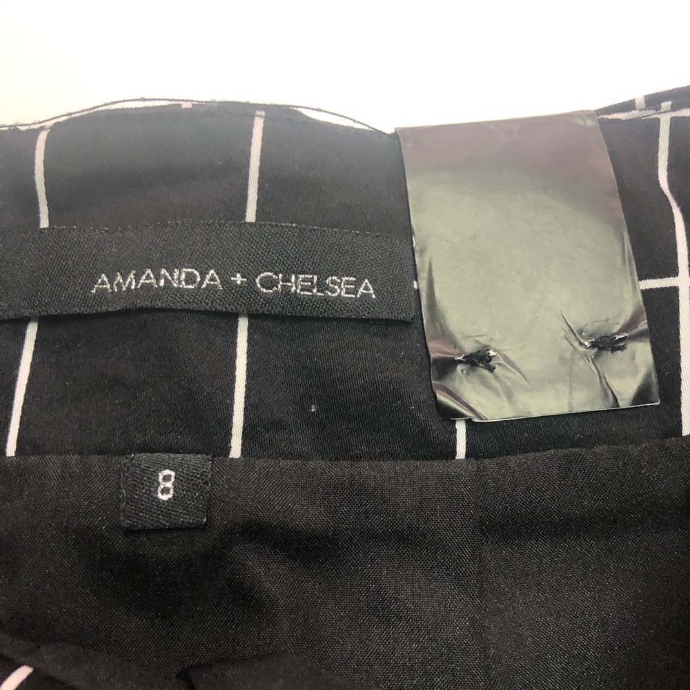Amanda Chelsea window pane skirt - Picture 3 of 6
